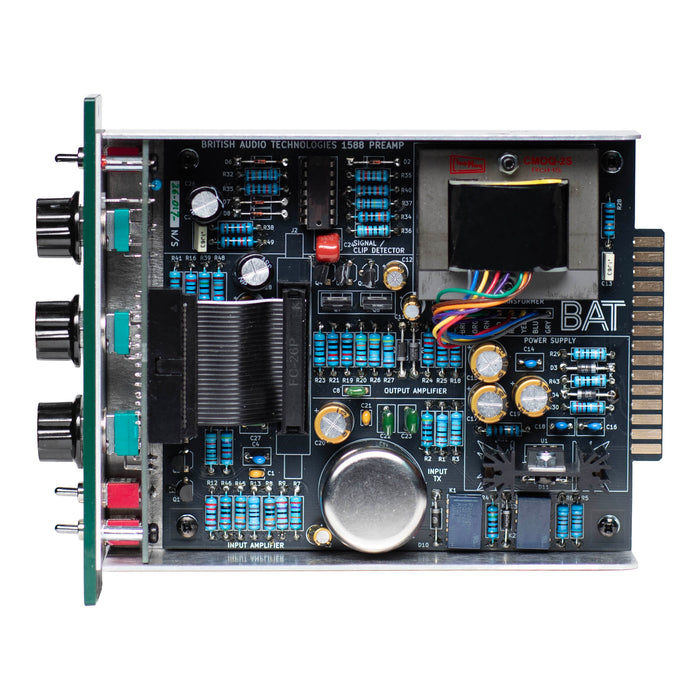 British Audio Technologies Altec 1588 500-Series Mic Preamp