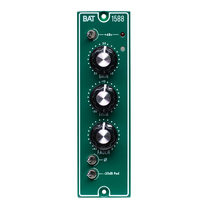 British Audio Technologies Altec 1588 500-Series Mic Preamp