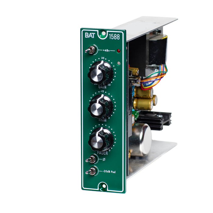 British Audio Technologies Altec 1588 500-Series Mic Preamp