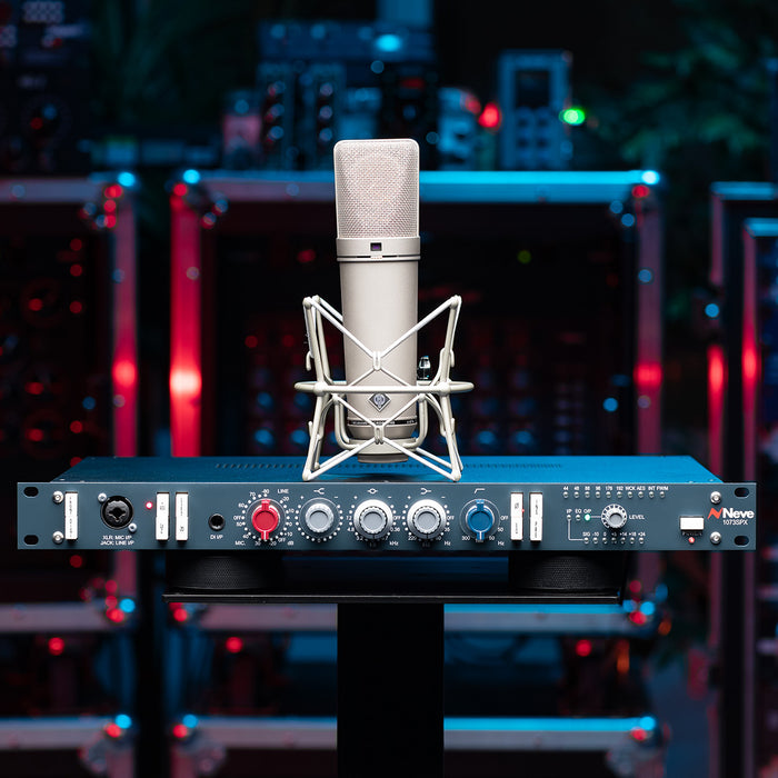 Bundle of the Week - Neve 1073SPX, Neumann U87AI Studio Set + 5m Pro Mic Cable