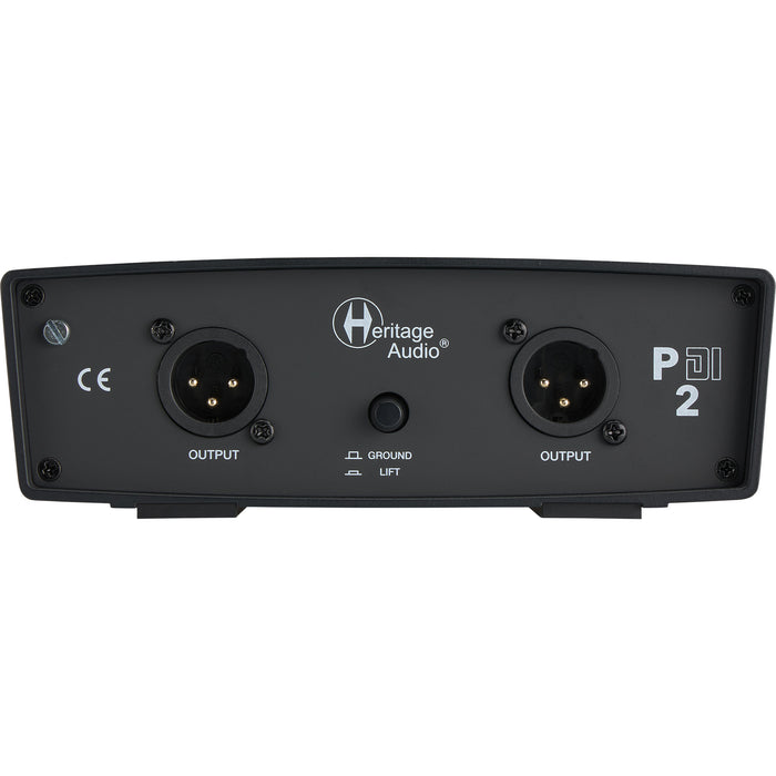 Heritage Audio P DI 2 - Dual Channel Passive DI Box