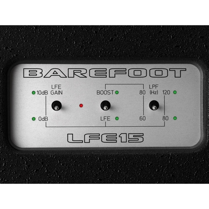 Barefoot Sound LFE15 Subwoofer - Single