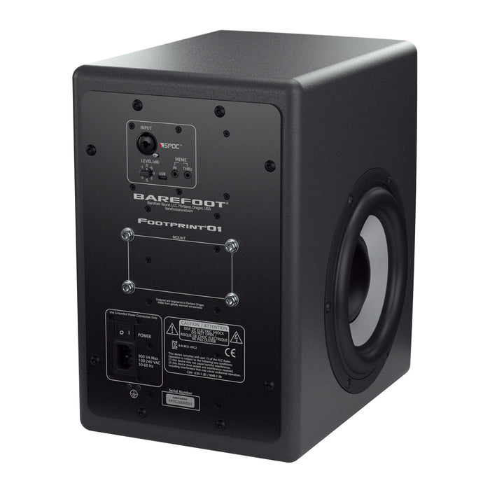 Barefoot Sound Footprint01 Gen 2 3-Way Active Near Field Monitor 8" - Pair