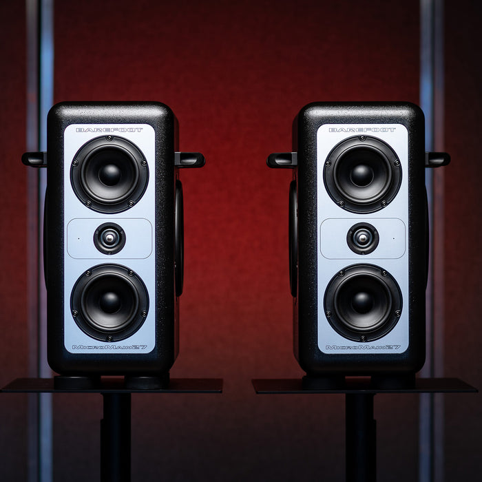 Barefoot Sound MicroMain27 Gen 2 Studio Monitors - Pair (Used Ex-Hire)