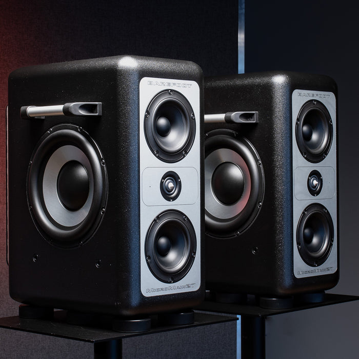 Barefoot Sound MicroMain27 Gen 2 Studio Monitors - Pair (Used Ex-Hire)