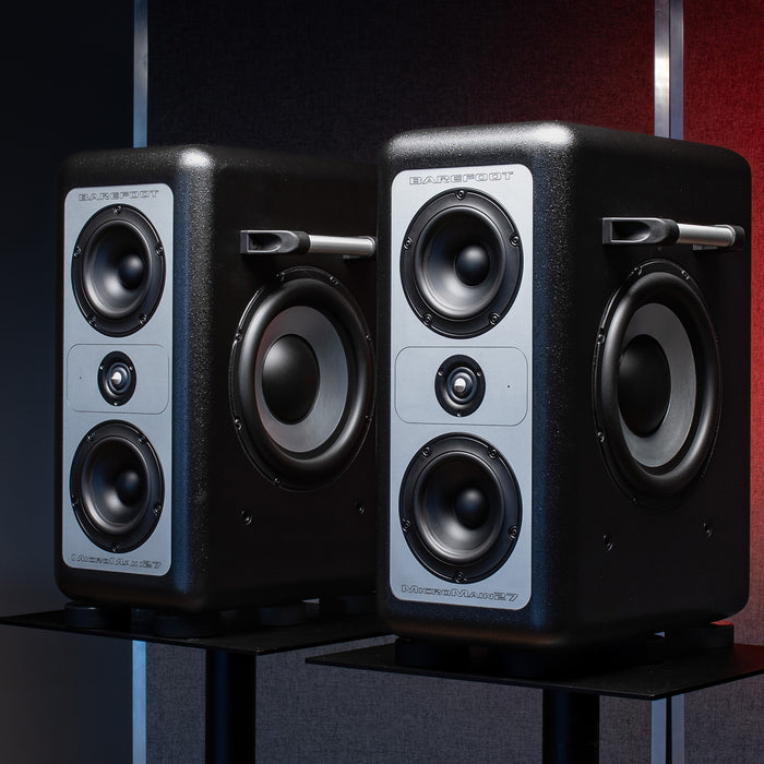 Barefoot Sound MicroMain27 Gen 2 Studio Monitors - Pair (Used Ex-Hire)