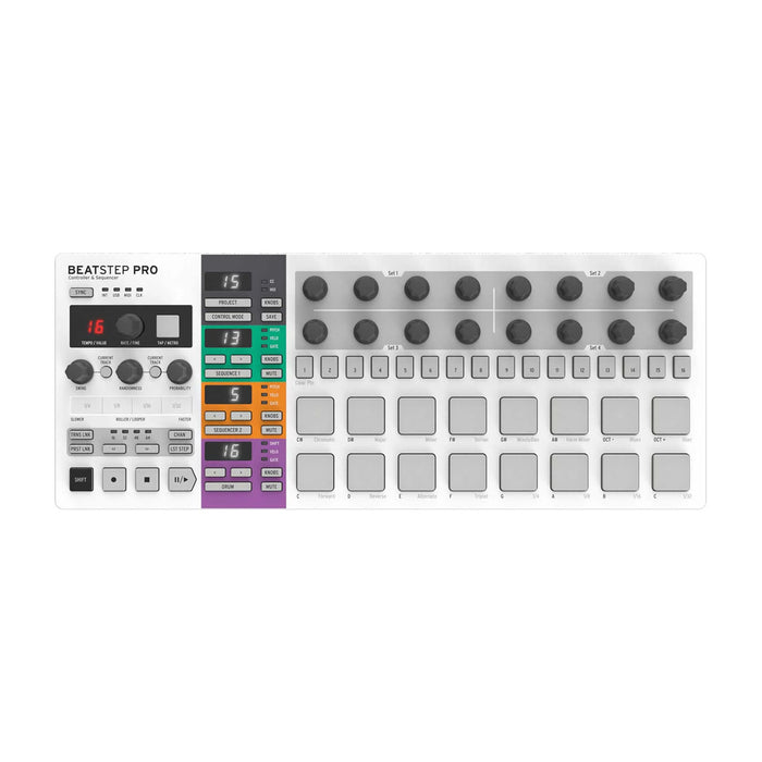 Arturia BeatStep Pro - Controller and Sequencer