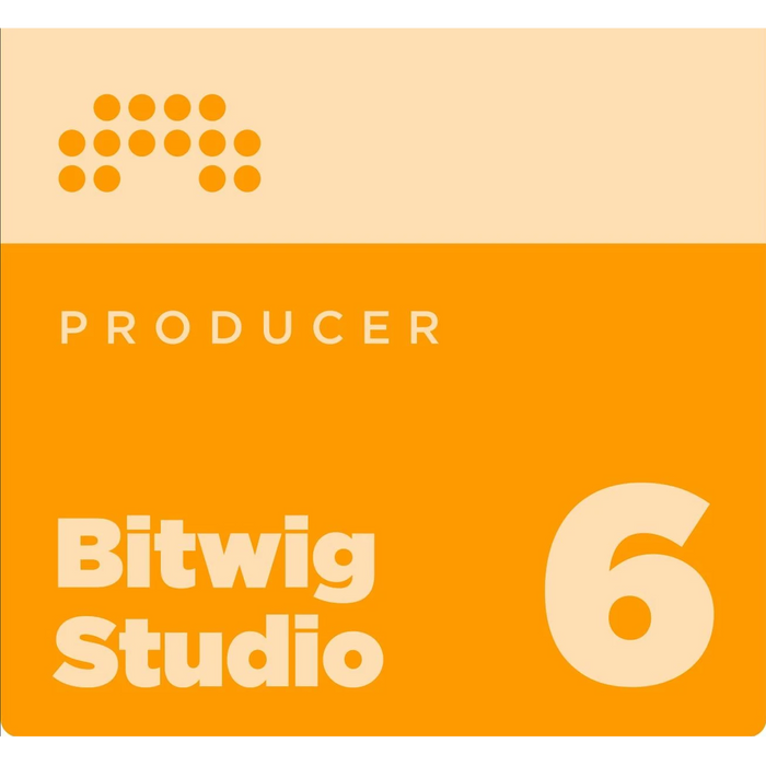 Bitwig Studio Producer - Digital Audio Workstation