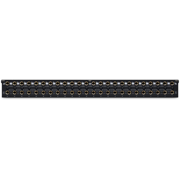 Black Lion Audio PBR TRS 48-point Gold-Plated Patchbay