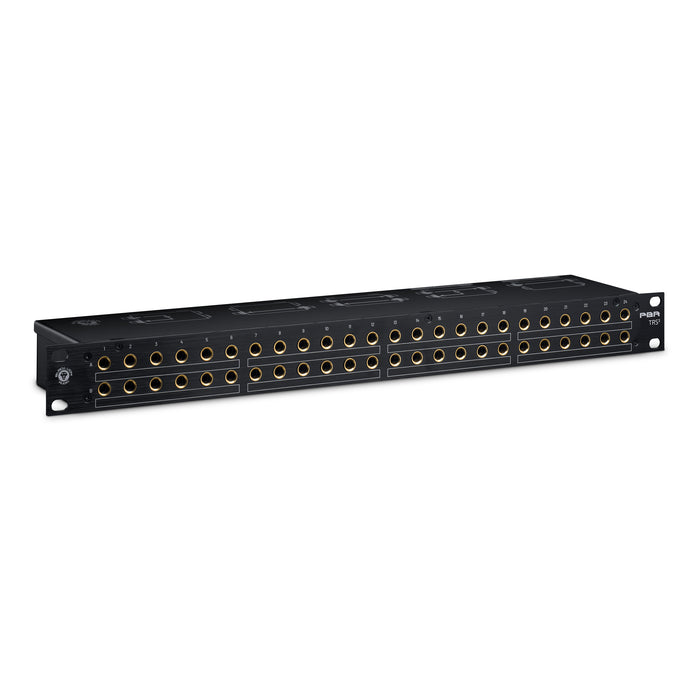 Black Lion Audio PBR TRS3 48-point Gold-Plated TRS Patchbay