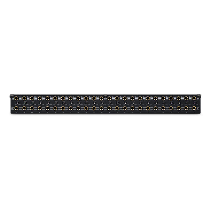 Black Lion Audio PBR TRS3 48-point Gold-Plated TRS Patchbay