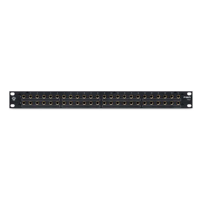 Black Lion Audio PBR TRS3 48-point Gold-Plated TRS Patchbay