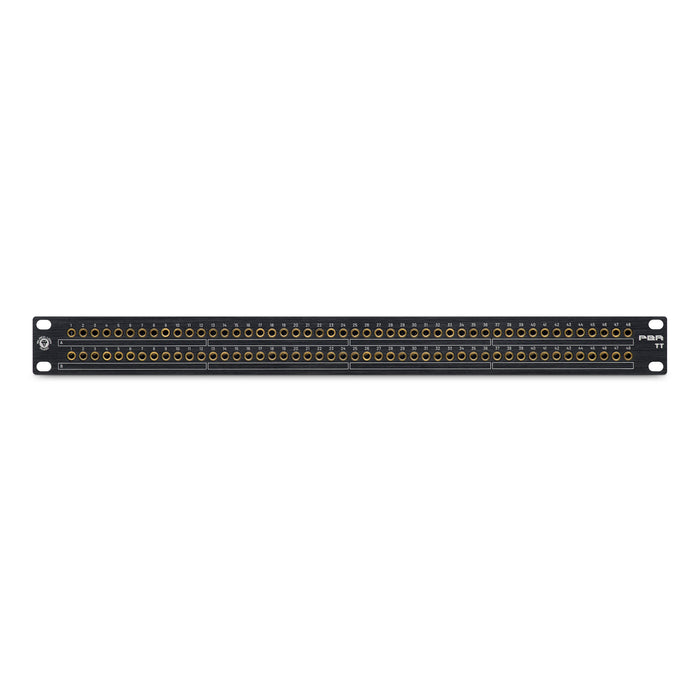 Black Lion Audio PBR TT 96-point Gold-Plated Patchbay w/ Rear DB25 Connectors