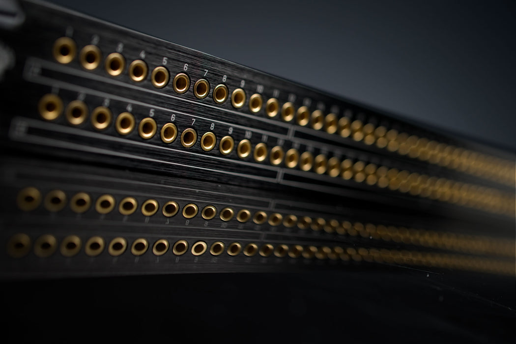 Black Lion Audio PBR TT 96-point Gold-Plated Patchbay w/ Rear DB25 Connectors