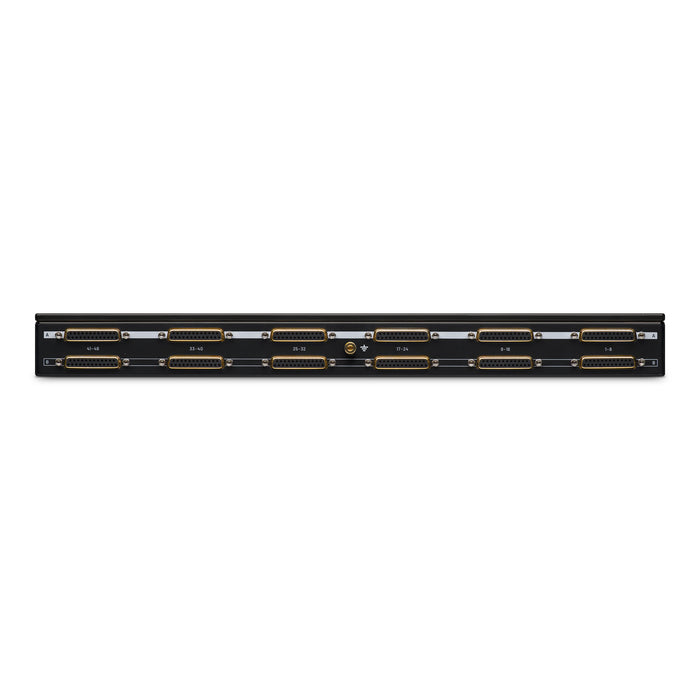 Black Lion Audio PBR TT 96-point Gold-Plated Patchbay w/ Rear DB25 Connectors