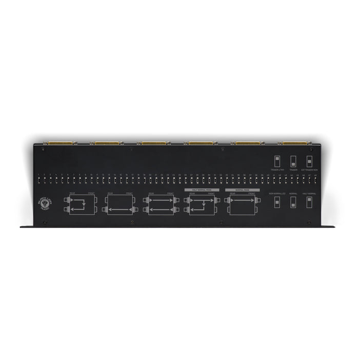 Black Lion Audio PBR TT 96-point Gold-Plated Patchbay w/ Rear DB25 Connectors