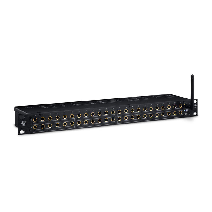 Black Lion Audio PBR TRS BT 46-point Gold-Plated Patchbay with Bluetooth