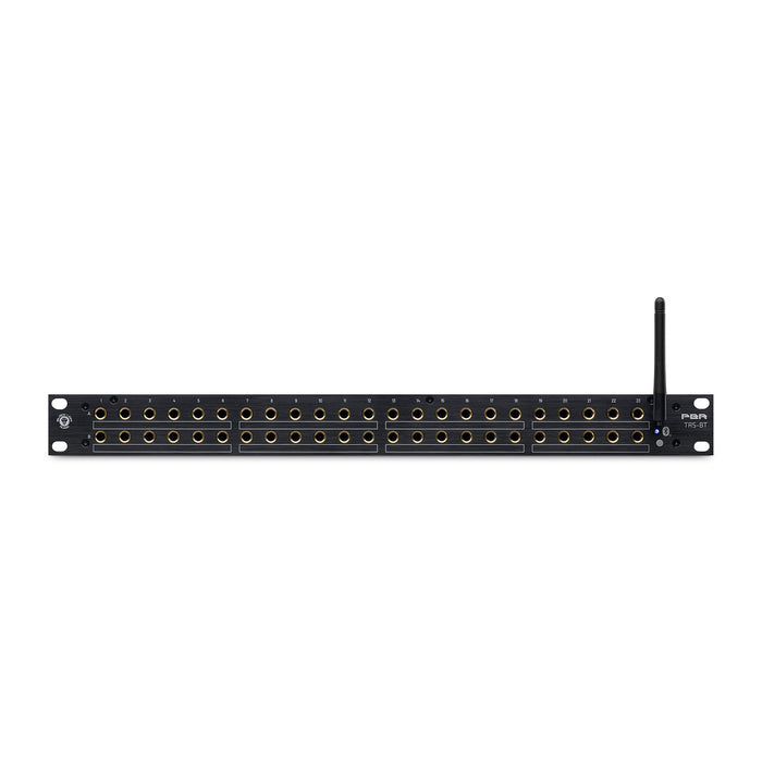 Black Lion Audio PBR TRS BT 46-point Gold-Plated Patchbay with Bluetooth