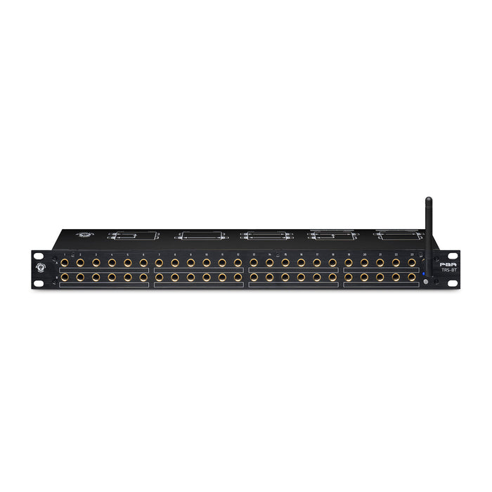 Black Lion Audio PBR TRS BT 46-point Gold-Plated Patchbay with Bluetooth