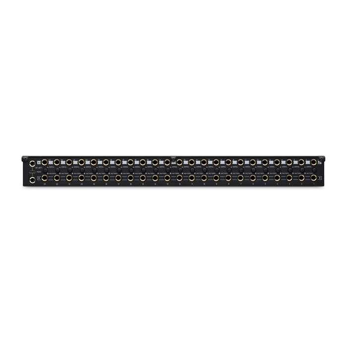 Black Lion Audio PBR TRS BT 46-point Gold-Plated Patchbay with Bluetooth