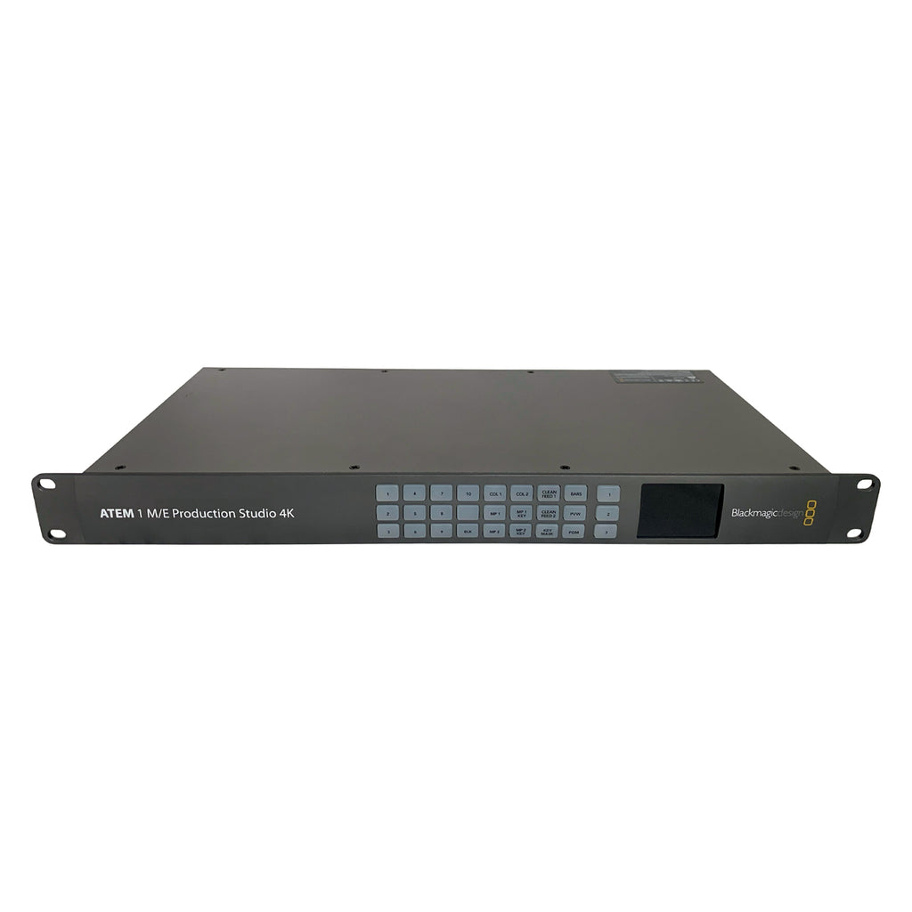 Blackmagic Design ATEM 1 M/E Production Studio 4K - Used — Studiocare