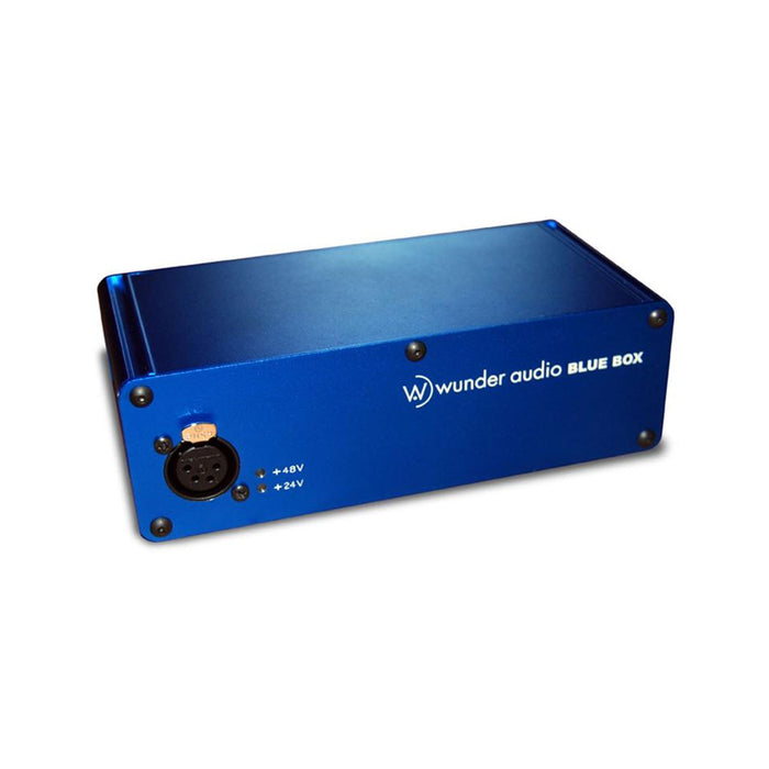 Wunder Audio Blue Box PSU - Compact PSU for up to 4 units