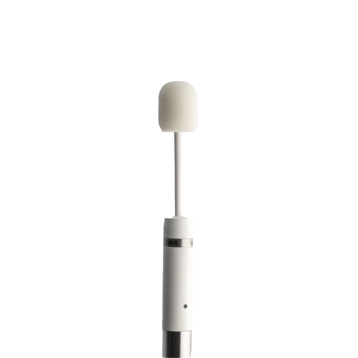 Earthworks C30 Gen 2 (White) - Supercardioid Choir Microphone (C30-S)