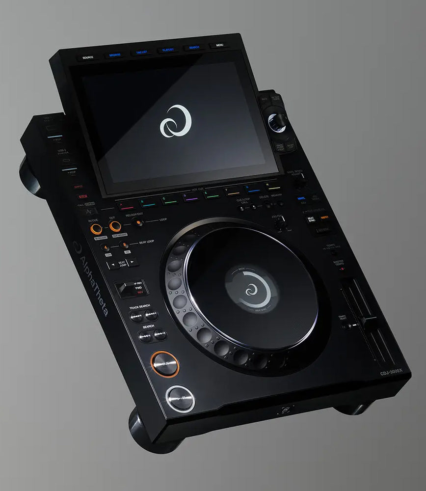 Meet the AlphaTheta CDJ-3000X