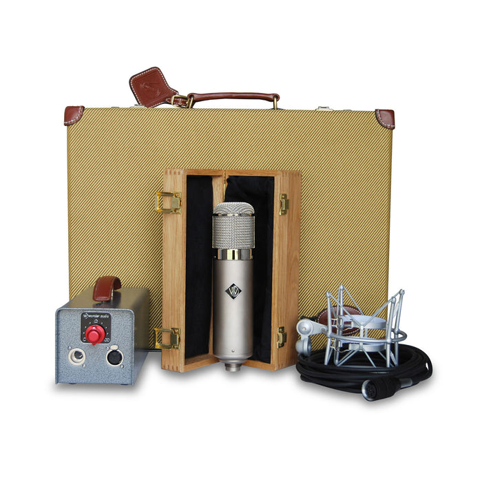 Wunder Audio CM7-GS-M7 S - CM7 Tube Microphone with M7 Capsule