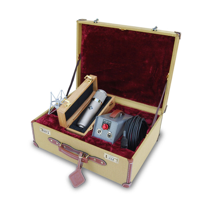 Wunder Audio CM7-GS-M7 S - CM7 Tube Microphone with M7 Capsule