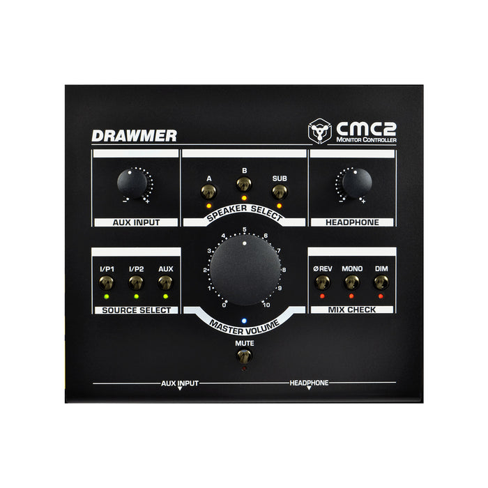 Drawmer CMC2 Compact Monitor Controller