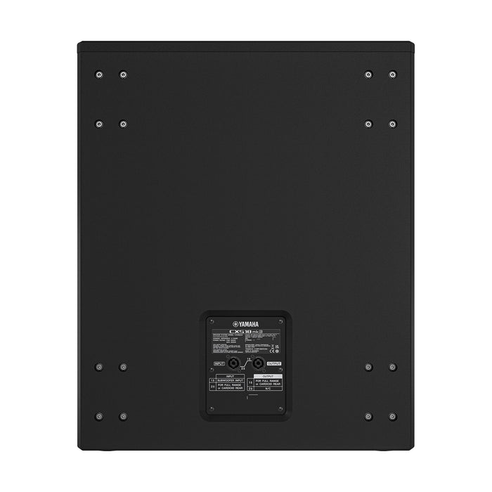 Yamaha CXS18 MK3 - 18 inch Passive Subwoofer