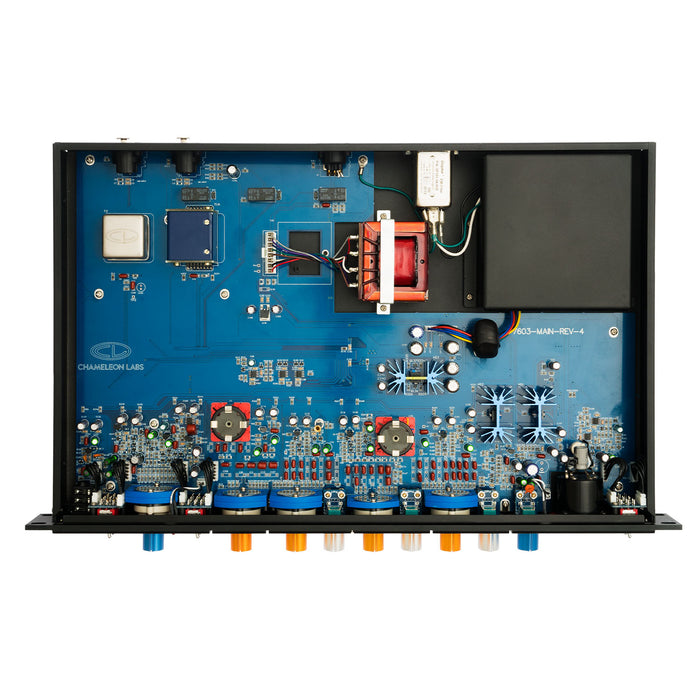 Chameleon Labs 7603 XMOD Microphone Preamp & EQ