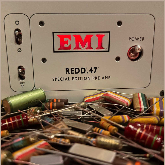 Chandler REDD.47 Special Edition - 1-channel Tube Mic Preamp with Transformer Balanced I/O