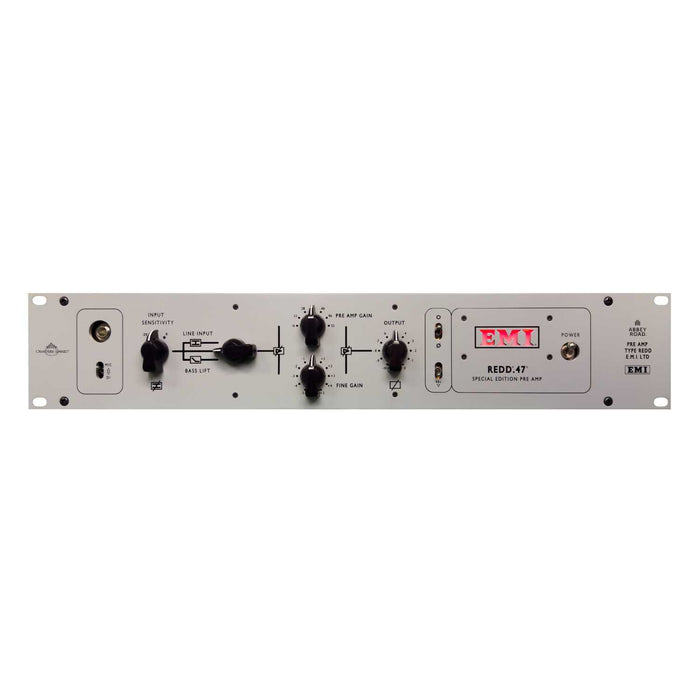 Chandler REDD.47 Special Edition - 1-channel Tube Mic Preamp with Transformer Balanced I/O