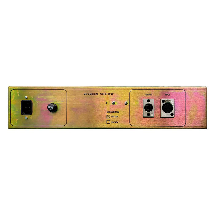 Chandler REDD.47 Special Edition - 1-channel Tube Mic Preamp with Transformer Balanced I/O