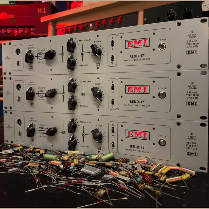 Chandler REDD.47 Special Edition - 1-channel Tube Mic Preamp with Transformer Balanced I/O