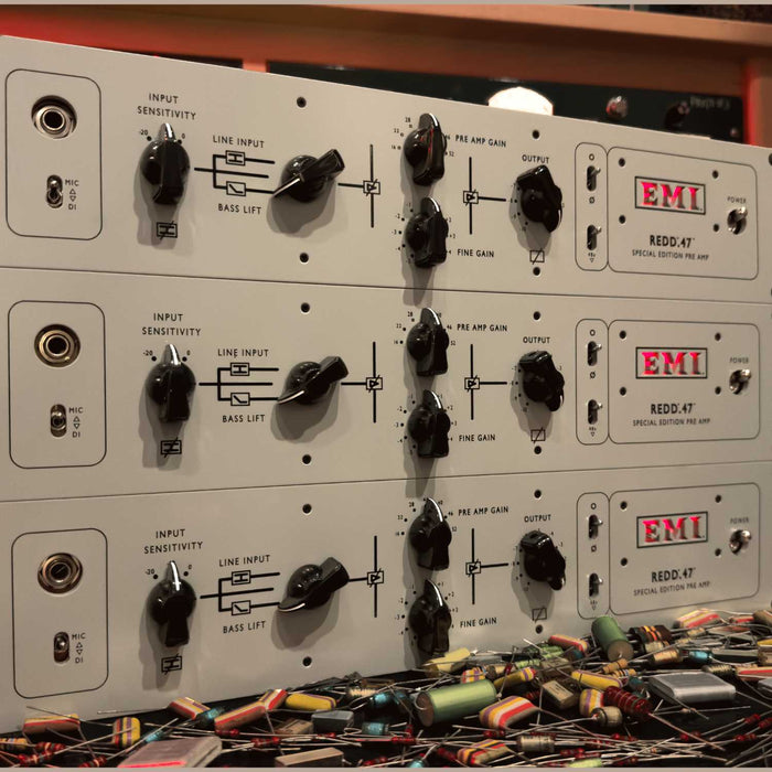 Chandler REDD.47 Special Edition - 1-channel Tube Mic Preamp with Transformer Balanced I/O