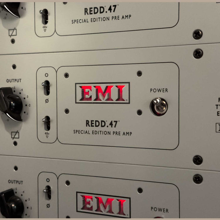 Chandler REDD.47 Special Edition - 1-channel Tube Mic Preamp with Transformer Balanced I/O