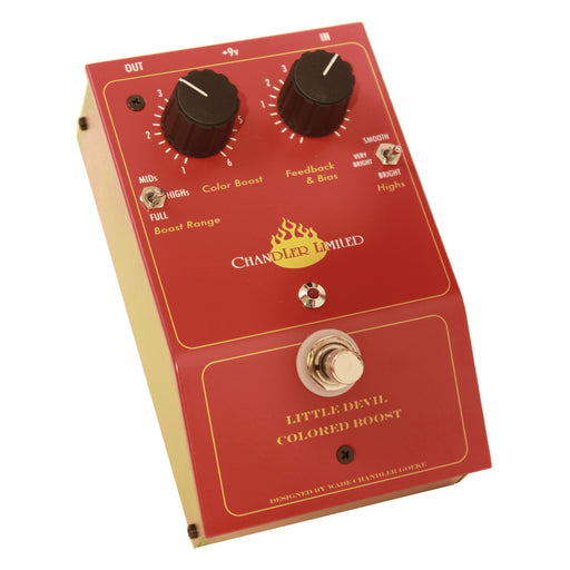 Chandler Little Devil Coloured Boost - Guitar Pedal