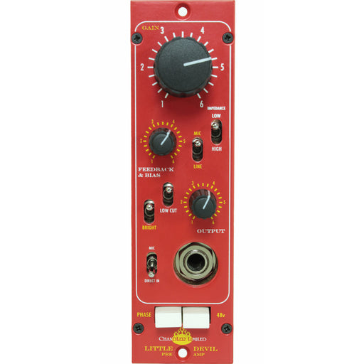 Chandler Little Devil PreAmp - 500 Series Module