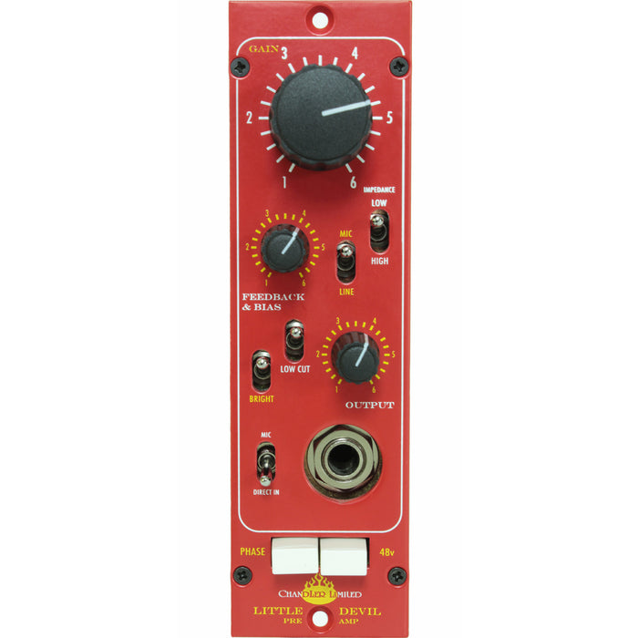 Chandler Little Devil PreAmp - 500 Series Module