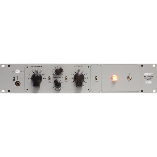 Chandler REDD.47 - 1-channel Tube Mic Preamp with Transformer Balanced I/O