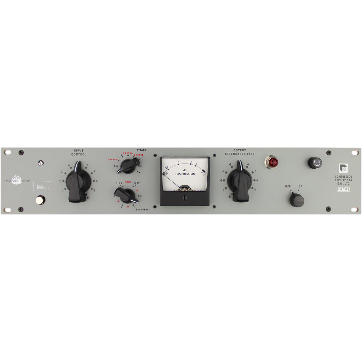 Chandler Limited RS124 高級コンプレッサー Chandler RS124 Compressor — Studiocare