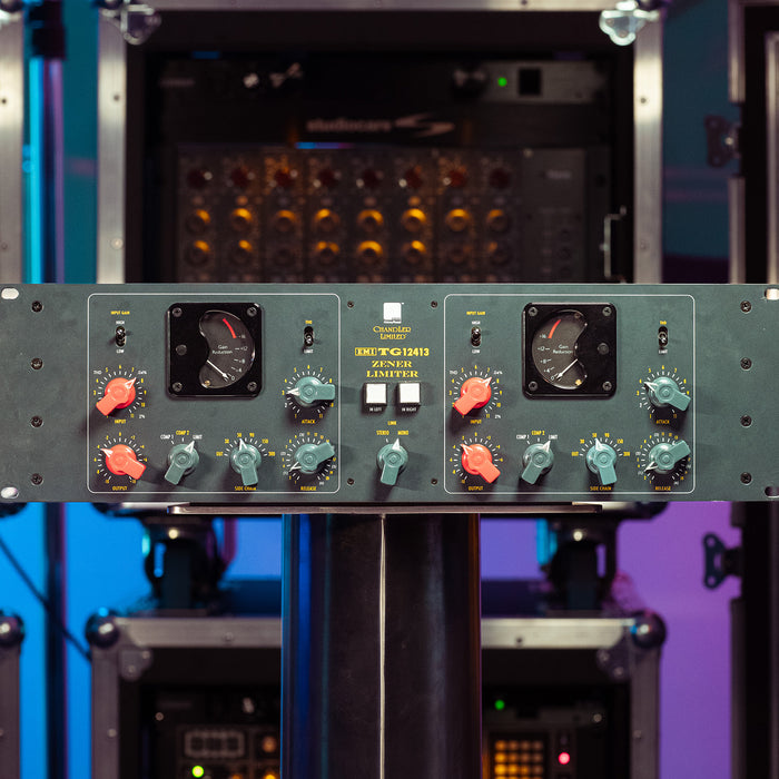 Chandler TG12413 Zener Stereo Limiter Inc PSU - Used