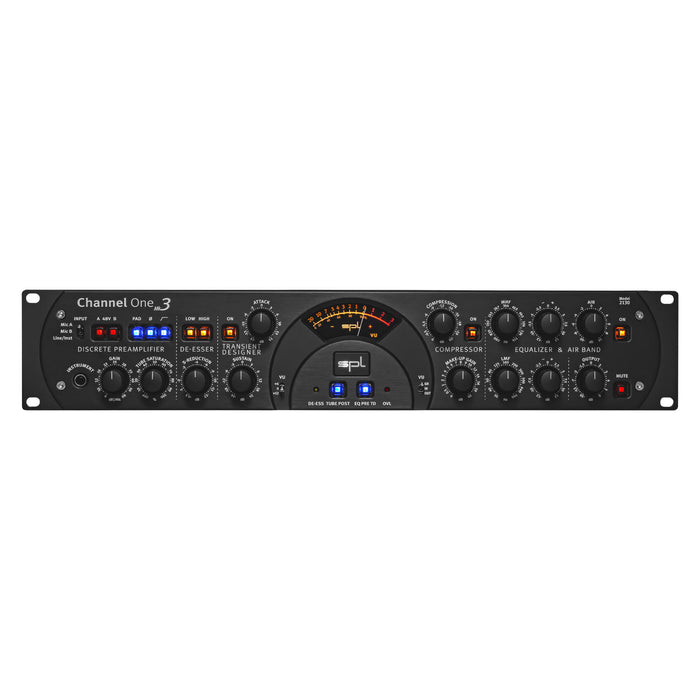 SPL Channel One Mk3 - Mic Preamp / Recording Channel