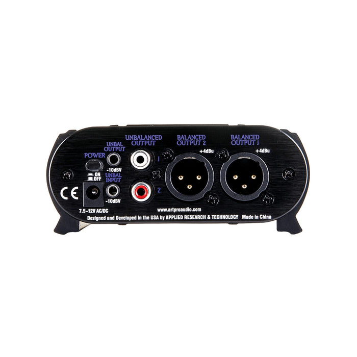 ART CleanBox Pro - Balanced/Unbalanced Level Converter