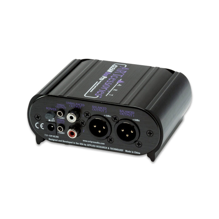 ART CleanBox Pro - Balanced/Unbalanced Level Converter