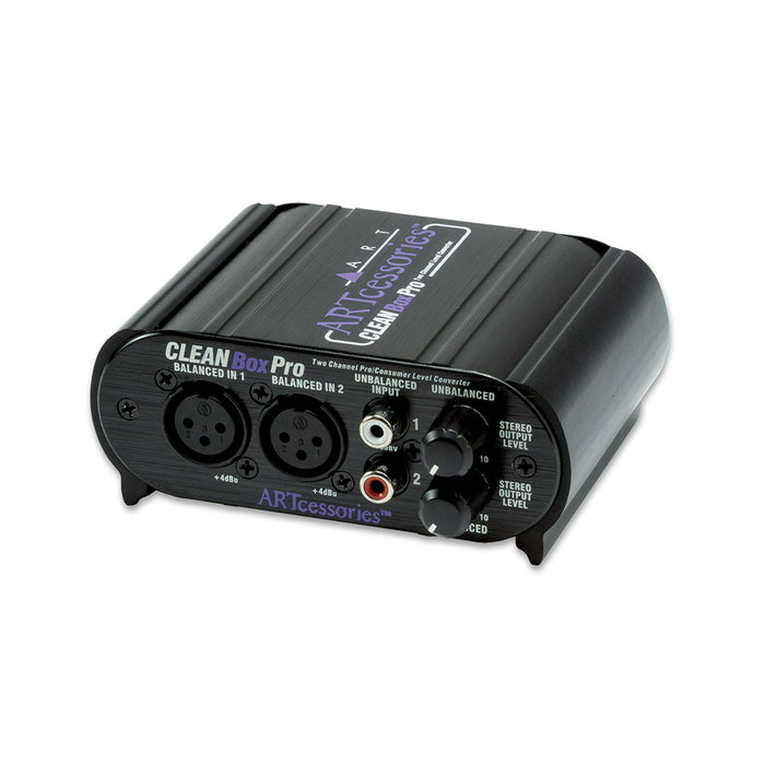 ART CleanBox Pro - Balanced/Unbalanced Level Converter