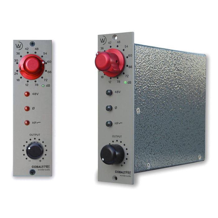 Wunder Audio Cobalt Pre - 500-Series Mic Pre Module